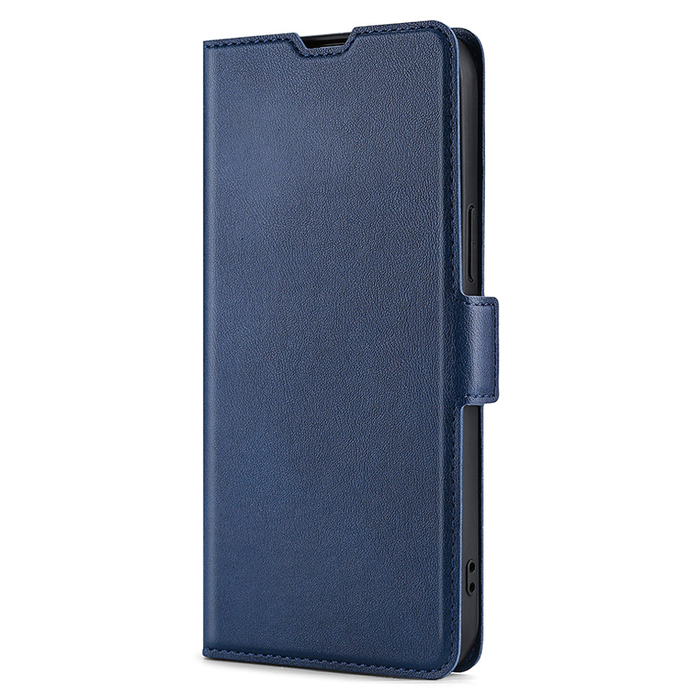 Ultra-thin PU Leather Case for Honor Magic4 Pro Shockproof Folio Flip Cover Side Magnetic Closure Stand Case with Card Holder