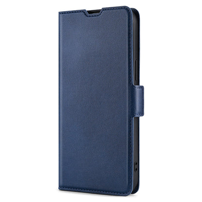 Ultra-thin PU Leather Case for Honor Magic4 Pro Shockproof Folio Flip Cover Side Magnetic Closure Stand Case with Card Holder