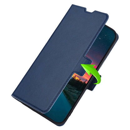 Ultra-thin PU Leather Case for Honor Magic4 Pro Shockproof Folio Flip Cover Side Magnetic Closure Stand Case with Card Holder