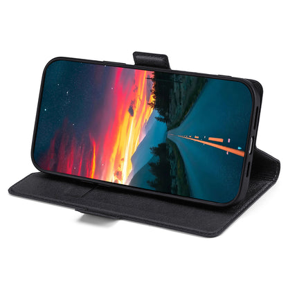 Ultra-thin PU Leather Case for Honor Magic4 Pro Shockproof Folio Flip Cover Side Magnetic Closure Stand Case with Card Holder