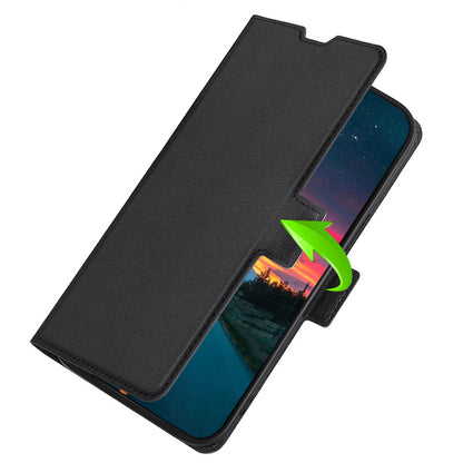 Ultra-thin PU Leather Case for Honor Magic4 Pro Shockproof Folio Flip Cover Side Magnetic Closure Stand Case with Card Holder