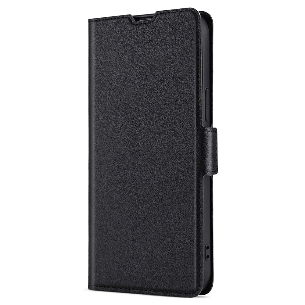 Ultra-thin PU Leather Case for Honor Magic4 Pro Shockproof Folio Flip Cover Side Magnetic Closure Stand Case with Card Holder