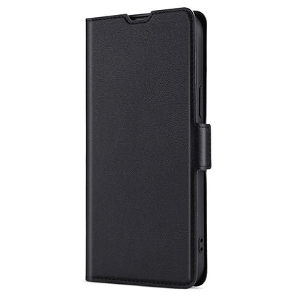 Ultra-thin PU Leather Case for Honor Magic4 Pro Shockproof Folio Flip Cover Side Magnetic Closure Stand Case with Card Holder