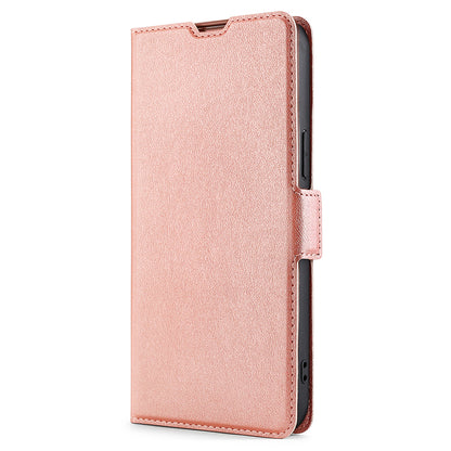 Ultra-thin PU Leather Case for Honor Magic4 Pro Shockproof Folio Flip Cover Side Magnetic Closure Stand Case with Card Holder