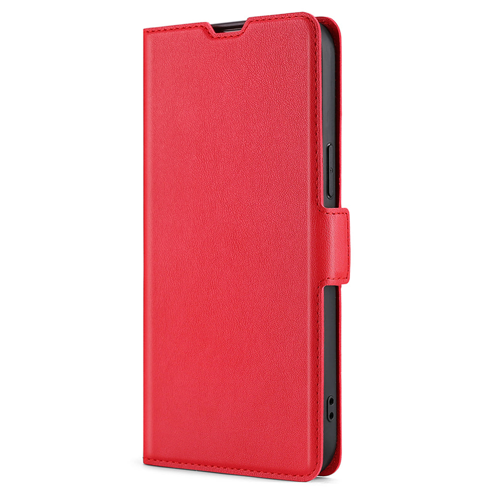 Ultra-thin PU Leather Case for Honor Magic4 Pro Shockproof Folio Flip Cover Side Magnetic Closure Stand Case with Card Holder