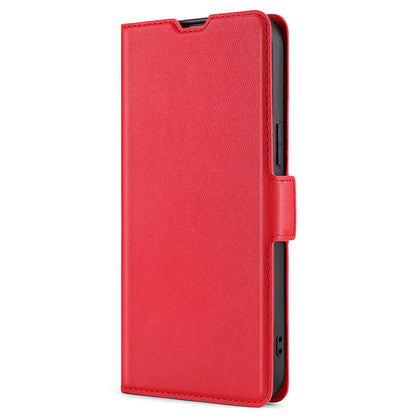 Ultra-thin PU Leather Case for Honor Magic4 Pro Shockproof Folio Flip Cover Side Magnetic Closure Stand Case with Card Holder