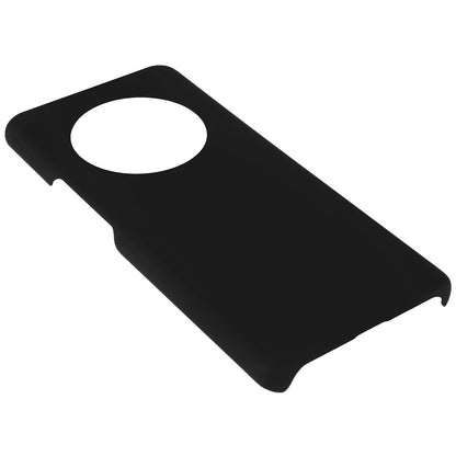 For Honor Magic4 Glossy Surface Rubberized Finish Hard PC Back Case Anti-drop Phone Cover