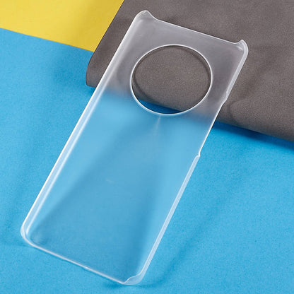 For Honor Magic4 Glossy Surface Rubberized Finish Hard PC Back Case Anti-drop Phone Cover