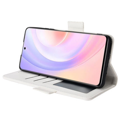 For Huawei nova 9 SE/Honor 50 SE Litchi Texture PU Leather Flip Folio Cover Wallet Design Stand Magnetic Protective Phone Case