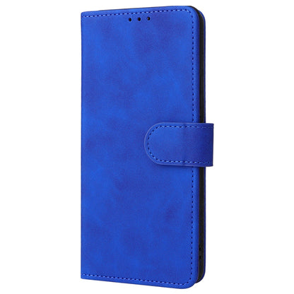 Skin-touch Feeling Phone Case for Huawei nova 9 SE, Anti-scratch PU Leather + TPU Stand Wallet Shell