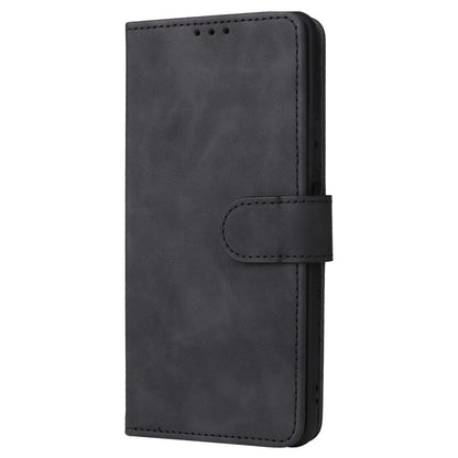 Skin-touch Feeling Phone Case for Huawei nova 9 SE, Anti-scratch PU Leather + TPU Stand Wallet Shell