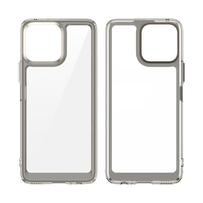 For Honor X30i/X8/Play6T Pro Independent Buttons Phone Shell Shockproof TPU+Acrylic Hybrid Case