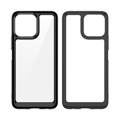 For Honor X30i/X8/Play6T Pro Independent Buttons Phone Shell Shockproof TPU+Acrylic Hybrid Case