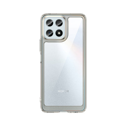 For Honor X30i/X8/Play6T Pro Independent Buttons Phone Shell Shockproof TPU+Acrylic Hybrid Case