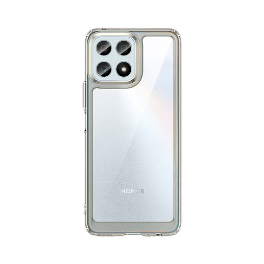 For Honor X30i/X8/Play6T Pro Independent Buttons Phone Shell Shockproof TPU+Acrylic Hybrid Case