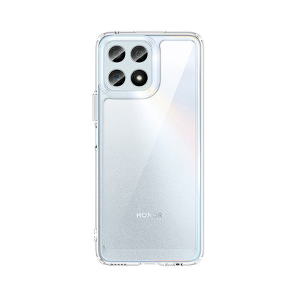 For Honor X30i/X8/Play6T Pro Independent Buttons Phone Shell Shockproof TPU+Acrylic Hybrid Case