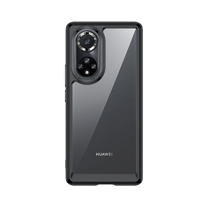 For Honor 50/Huawei nova 9 TPU + Acrylic Hybrid Wear-resistant Case Independent Buttons Anti-dirt Phone Shell