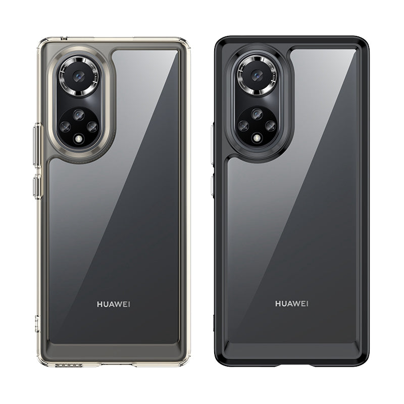 For Honor 50/Huawei nova 9 TPU + Acrylic Hybrid Wear-resistant Case Independent Buttons Anti-dirt Phone Shell