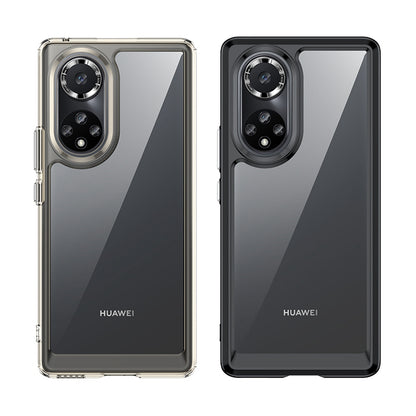 For Honor 50/Huawei nova 9 TPU + Acrylic Hybrid Wear-resistant Case Independent Buttons Anti-dirt Phone Shell