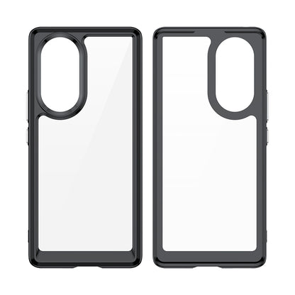 For Honor 50/Huawei nova 9 TPU + Acrylic Hybrid Wear-resistant Case Independent Buttons Anti-dirt Phone Shell