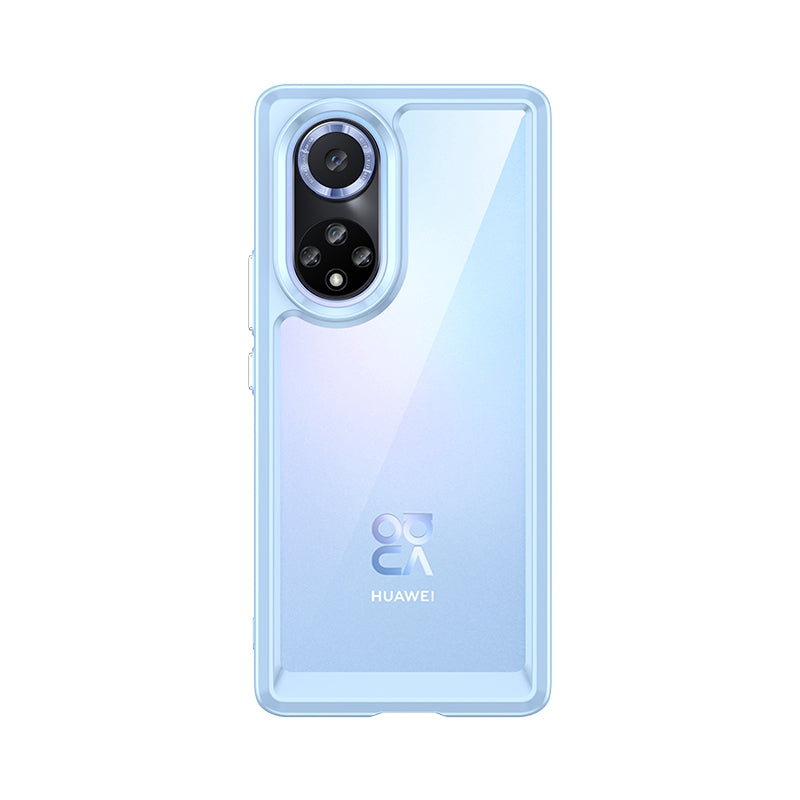 For Honor 50/Huawei nova 9 TPU + Acrylic Hybrid Wear-resistant Case Independent Buttons Anti-dirt Phone Shell