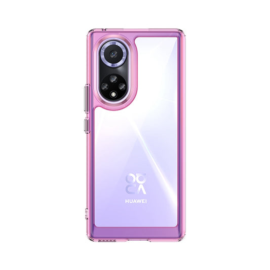 For Honor 50/Huawei nova 9 TPU + Acrylic Hybrid Wear-resistant Case Independent Buttons Anti-dirt Phone Shell