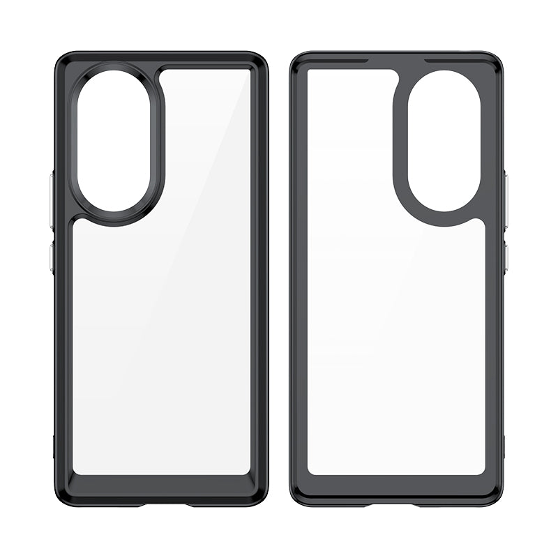 For Honor 50/Huawei nova 9 TPU + Acrylic Hybrid Wear-resistant Case Independent Buttons Anti-dirt Phone Shell