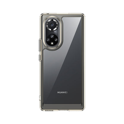 For Honor 50/Huawei nova 9 TPU + Acrylic Hybrid Wear-resistant Case Independent Buttons Anti-dirt Phone Shell