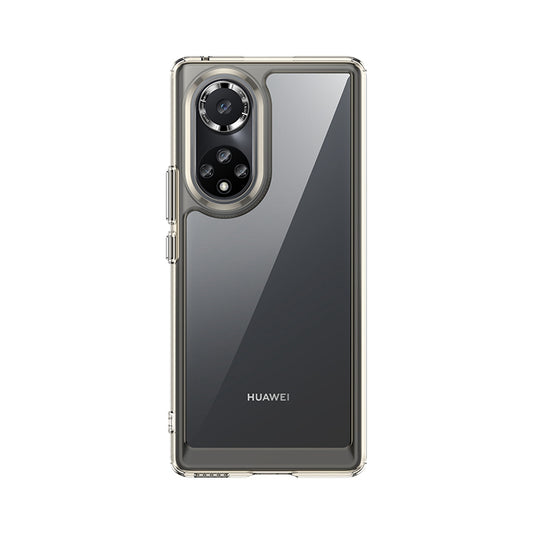 For Honor 50/Huawei nova 9 TPU + Acrylic Hybrid Wear-resistant Case Independent Buttons Anti-dirt Phone Shell
