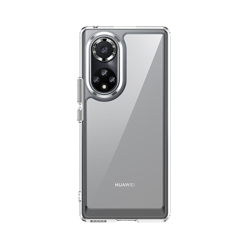 For Honor 50/Huawei nova 9 TPU + Acrylic Hybrid Wear-resistant Case Independent Buttons Anti-dirt Phone Shell