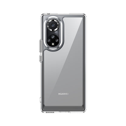 For Honor 50/Huawei nova 9 TPU + Acrylic Hybrid Wear-resistant Case Independent Buttons Anti-dirt Phone Shell