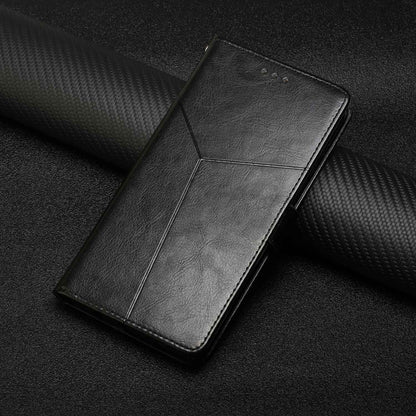 HT01 For Honor Magic 4 Lite 5G Cell Phone Cover Bag PU Leather Y-Shaped Lines Imprinting Wallet Stand Phone Case