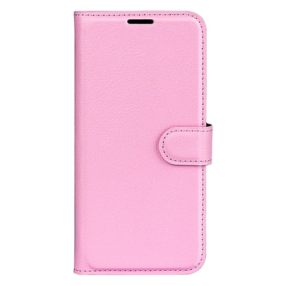 For Honor X30/Magic 4 Lite 5G Litchi Texture Phone Case Foldable Stand PU Leather Wallet Soft Shell Mobile Phone Cover