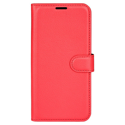 For Honor X30/Magic 4 Lite 5G Litchi Texture Phone Case Foldable Stand PU Leather Wallet Soft Shell Mobile Phone Cover