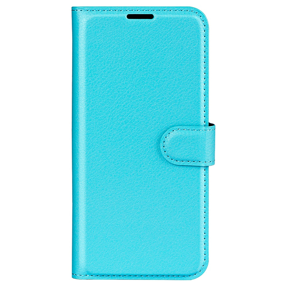 For Honor X30/Magic 4 Lite 5G Litchi Texture Phone Case Foldable Stand PU Leather Wallet Soft Shell Mobile Phone Cover
