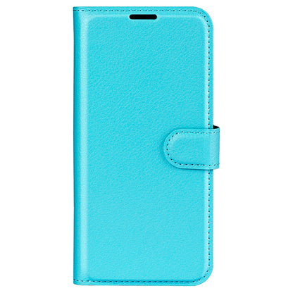 For Honor X30/Magic 4 Lite 5G Litchi Texture Phone Case Foldable Stand PU Leather Wallet Soft Shell Mobile Phone Cover