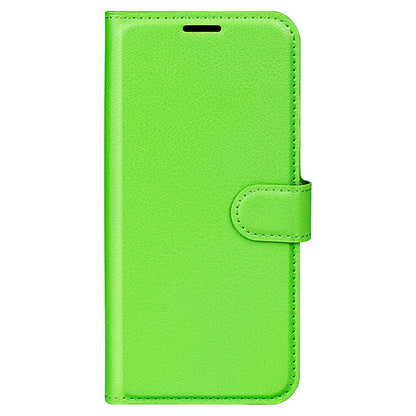 For Honor X30/Magic 4 Lite 5G Litchi Texture Phone Case Foldable Stand PU Leather Wallet Soft Shell Mobile Phone Cover