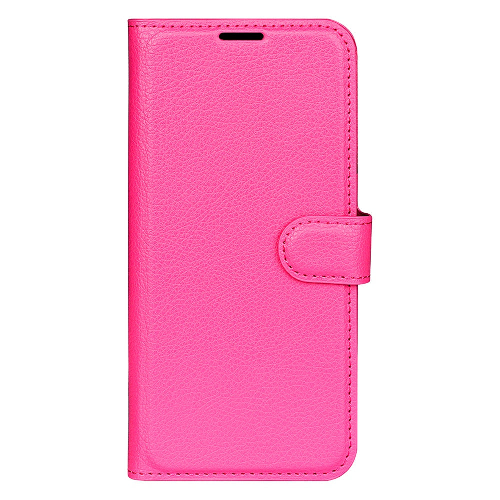For Honor X30/Magic 4 Lite 5G Litchi Texture Phone Case Foldable Stand PU Leather Wallet Soft Shell Mobile Phone Cover