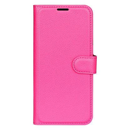 For Honor X30/Magic 4 Lite 5G Litchi Texture Phone Case Foldable Stand PU Leather Wallet Soft Shell Mobile Phone Cover