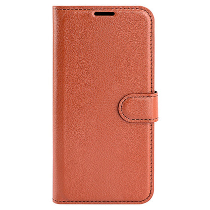 For Honor X30/Magic 4 Lite 5G Litchi Texture Phone Case Foldable Stand PU Leather Wallet Soft Shell Mobile Phone Cover