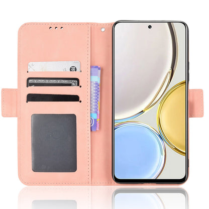 For Honor X9 4G/5G/Magic4 Lite 4G/5G/X30 5G PU Leather Flip Stand Case Magnetic Closure Multi-Card Slot Holder Wallet Cover