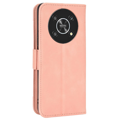 For Honor X9 4G/5G/Magic4 Lite 4G/5G/X30 5G PU Leather Flip Stand Case Magnetic Closure Multi-Card Slot Holder Wallet Cover