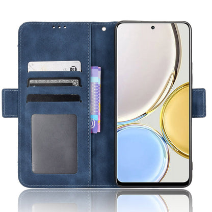 For Honor X9 4G/5G/Magic4 Lite 4G/5G/X30 5G PU Leather Flip Stand Case Magnetic Closure Multi-Card Slot Holder Wallet Cover