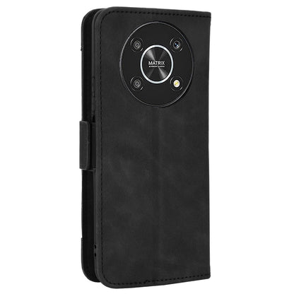 For Honor X9 4G/5G/Magic4 Lite 4G/5G/X30 5G PU Leather Flip Stand Case Magnetic Closure Multi-Card Slot Holder Wallet Cover