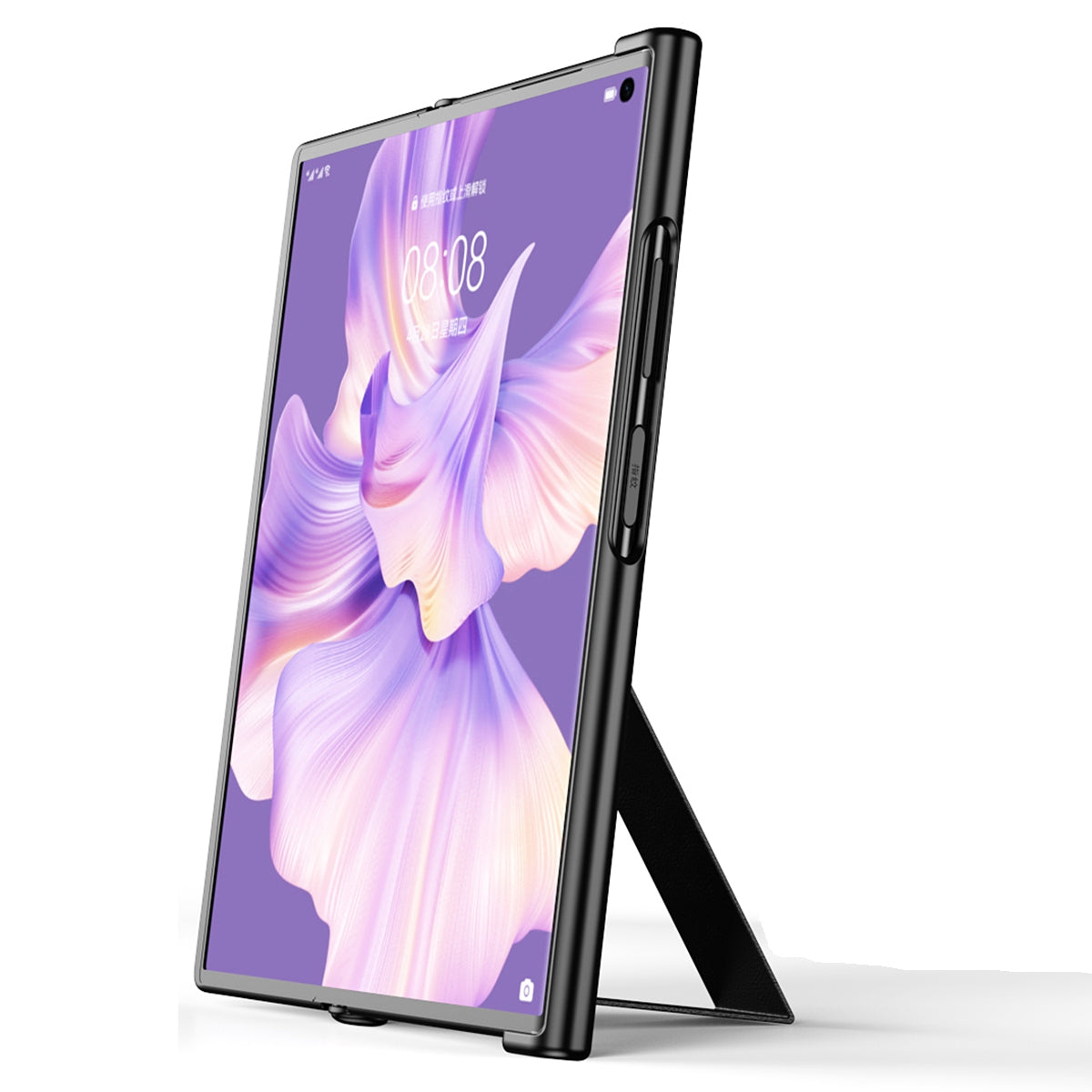 For Huawei Mate Xs 2 PU Leather Case Stand Anti-Scratch Shockproof Kickstand Protective Cover