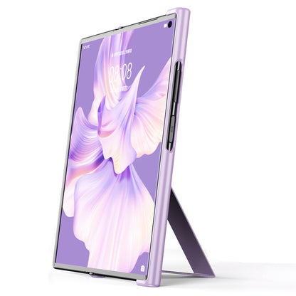 For Huawei Mate Xs 2 PU Leather Case Stand Anti-Scratch Shockproof Kickstand Protective Cover