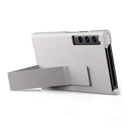 For Huawei Mate Xs 2 PU Leather Case Stand Anti-Scratch Shockproof Kickstand Protective Cover