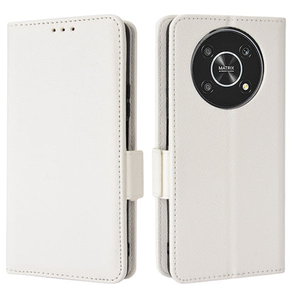 For Honor Magic4 Lite 4G/5G/X9 4G/5G/X30 5G Stand Wallet Style Flip Magnetic Litchi Texture Case Leather Phone Protector