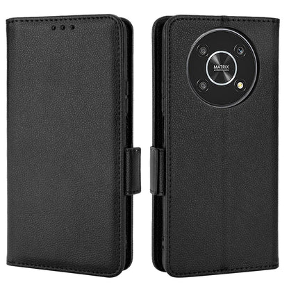 For Honor Magic4 Lite 4G/5G/X9 4G/5G/X30 5G Stand Wallet Style Flip Magnetic Litchi Texture Case Leather Phone Protector