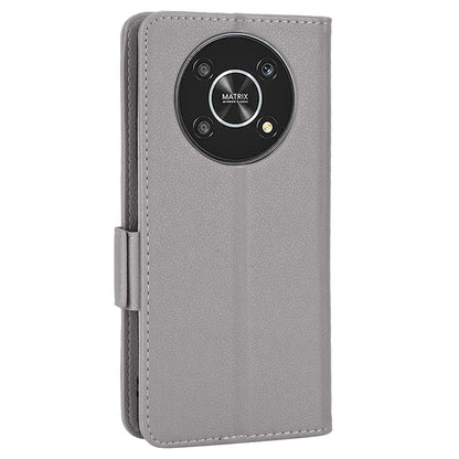 For Honor Magic4 Lite 4G/5G/X9 4G/5G/X30 5G Stand Wallet Style Flip Magnetic Litchi Texture Case Leather Phone Protector